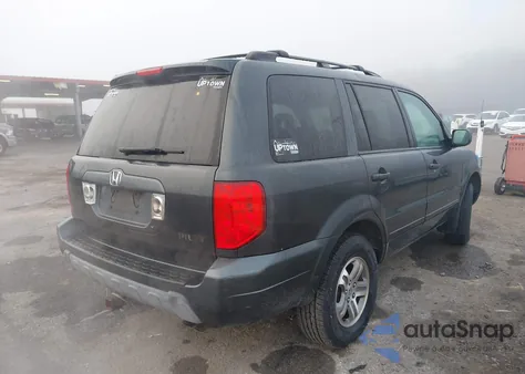 2003 Honda Pilot Ex-L from USA, damaged, VIN 2HKYF18573H572696